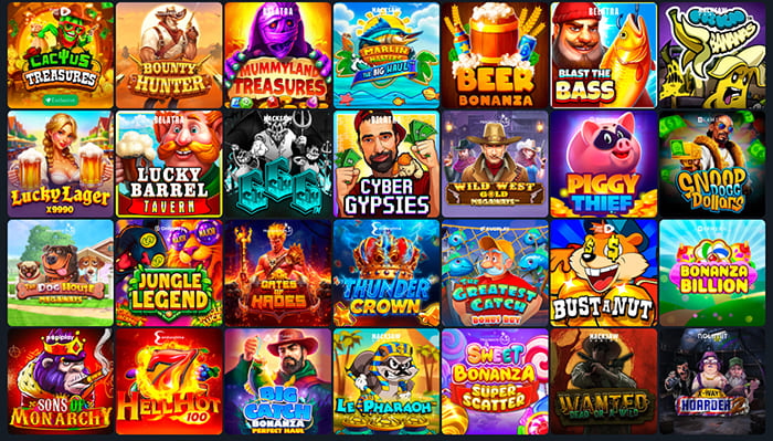 Слоты в казино