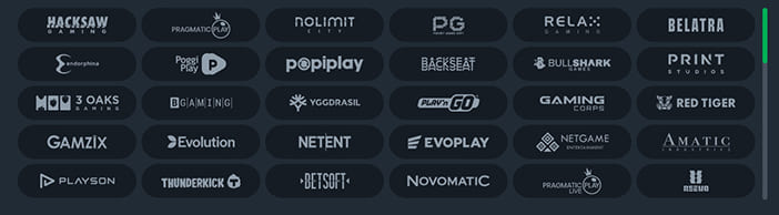 Провайдеры игровых автоматов